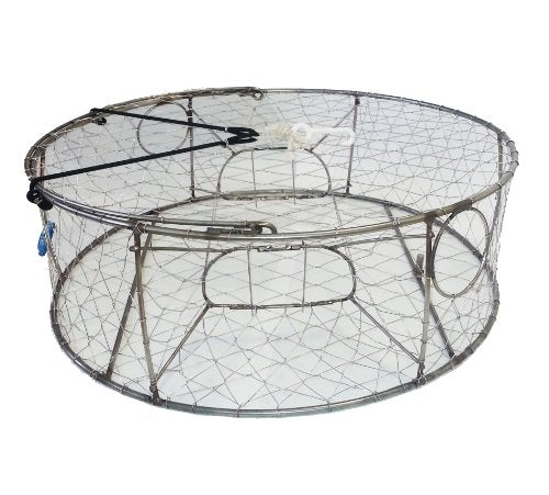 COMMERCIAL 30 ROUND Stainless Steel CRAB TRAP