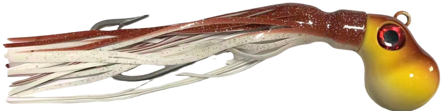 West Coast Hyper Glow Octopus Lures