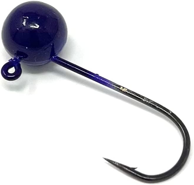 Prime Lures Jig Heads with Mustad Hooks for Salmon and Steelhead