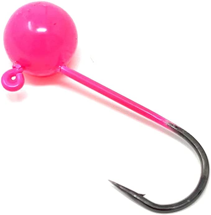 Prime Lures Jig Heads with Mustad Hooks for Salmon and Steelhead