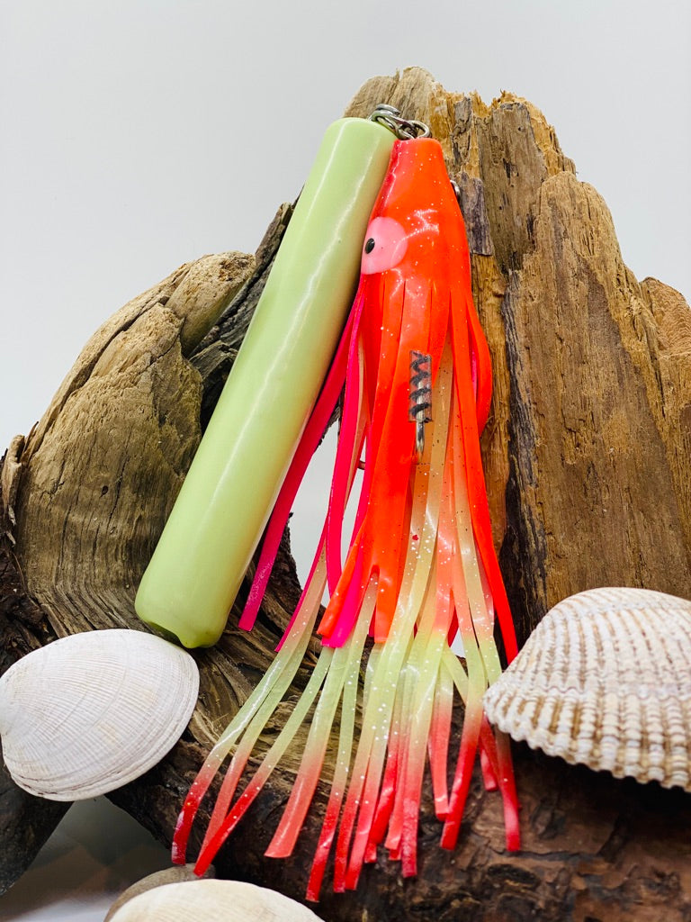 Halibut Jig Lures - Mud Raker GLOW Assorted Color