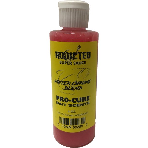 Pro-Cure Bait Scents - Addicted Winter Chrome Blend 4oz