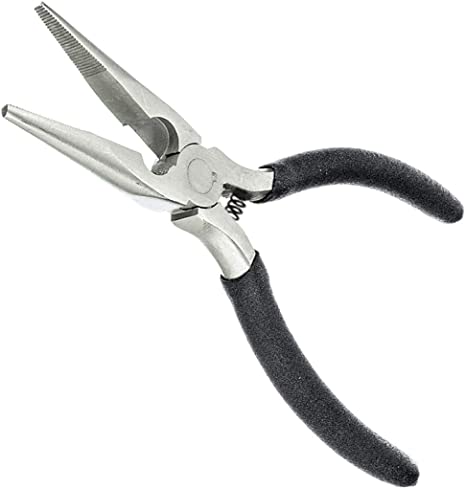 B.S 5" Serrated Jaw Needle Nose Plier