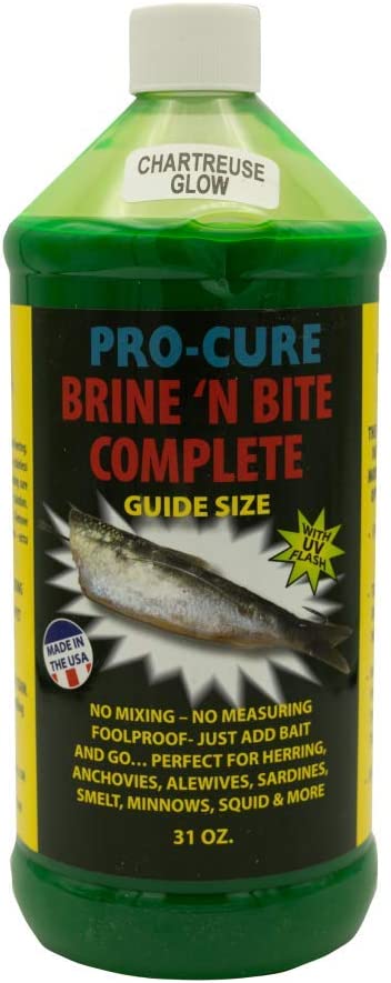 Pro Cure Brine'N Brute Chartreuse Glo 31OZ