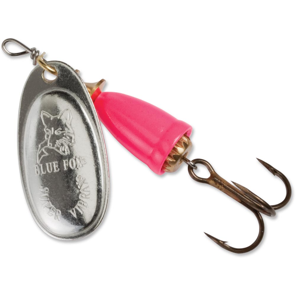 Blue Fox Vibrax UV #2 – Spinner 6g Con Gancio VMC, NUOVI COLORI