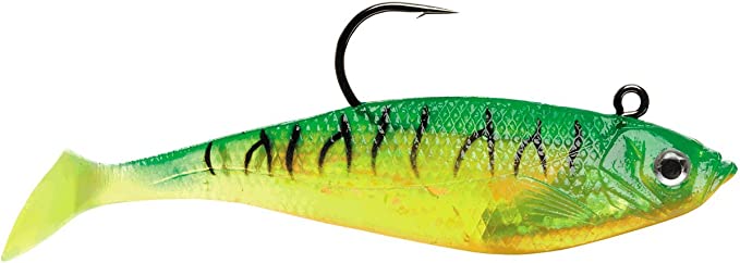 Storm Suspending WildEye Swim Shad Bait, 4-Inch