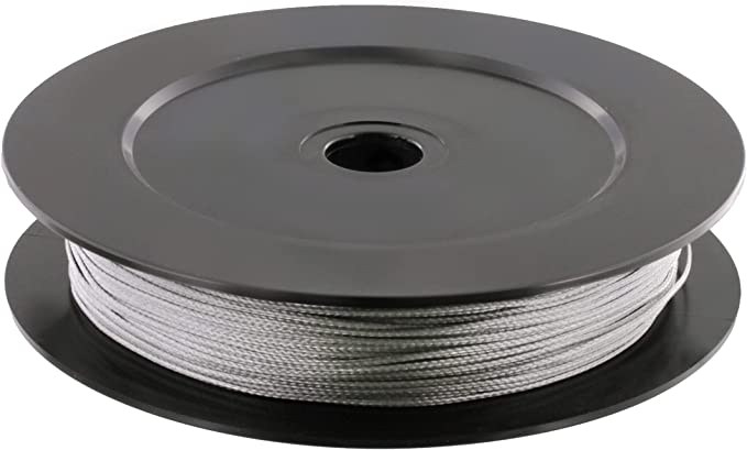 Scotty Premium Braided Fiber Downrigger Line 400 Ft