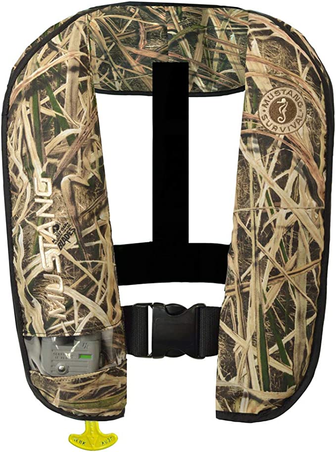 Mustang MIT 100 AUTOMATIC INFLATABLE PFD MOSSY OAK