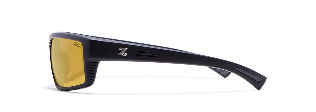 Autosun Decoy Black Matte Sunglasses