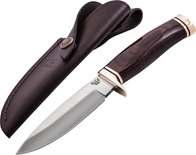 Buck 192 Vanguard Knife With Stealth
