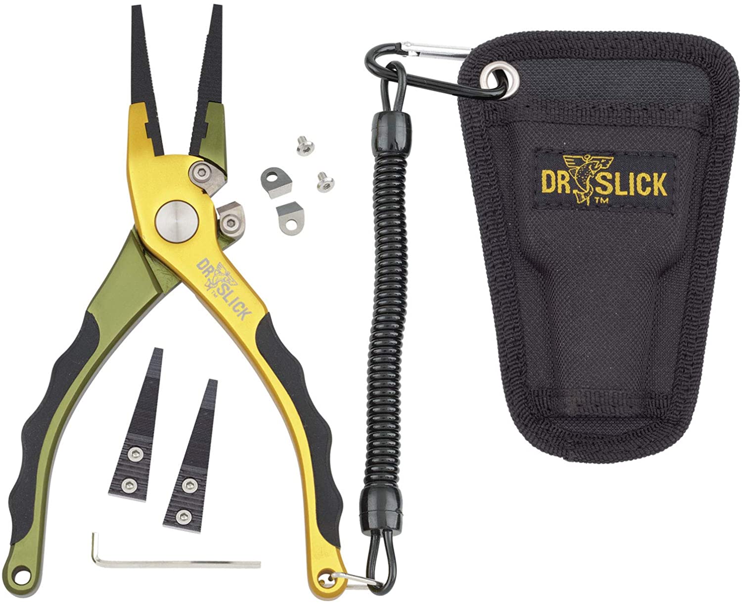 Dr Slick Squall 7.5" Pliers With Cutters