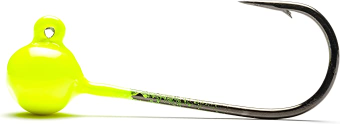 Prime Lures Jig Heads with Mustad Hooks for Salmon and Steelhead