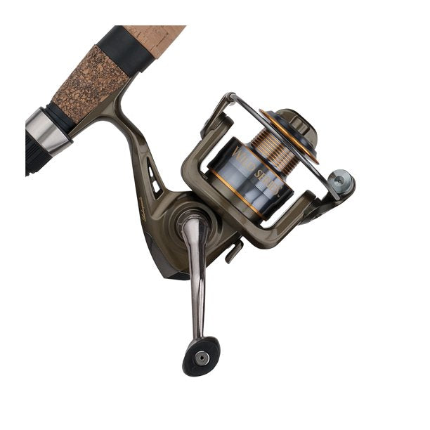 Shakespeare Wild Series Walleye Spin Combo 6'6 Med