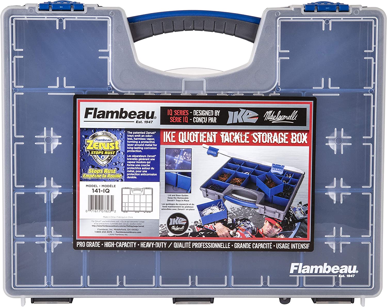 Flambeau 141-IQ Satchel Utilities Box