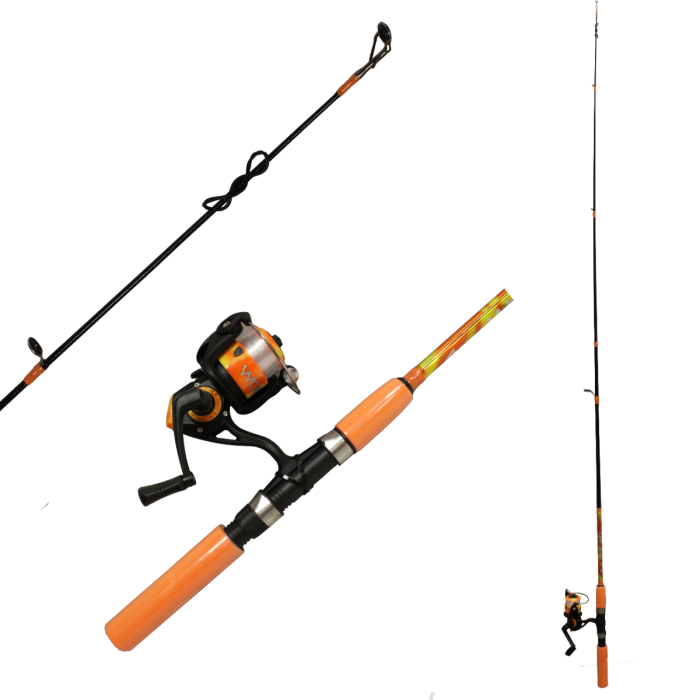 WORM GEAR 5'6 SPINCAST COMBO