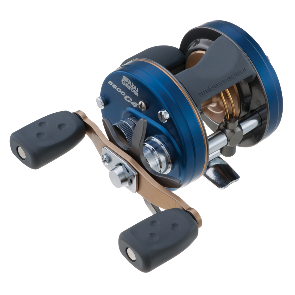 ABU GARCIA C4 Round Baitcasting Reel