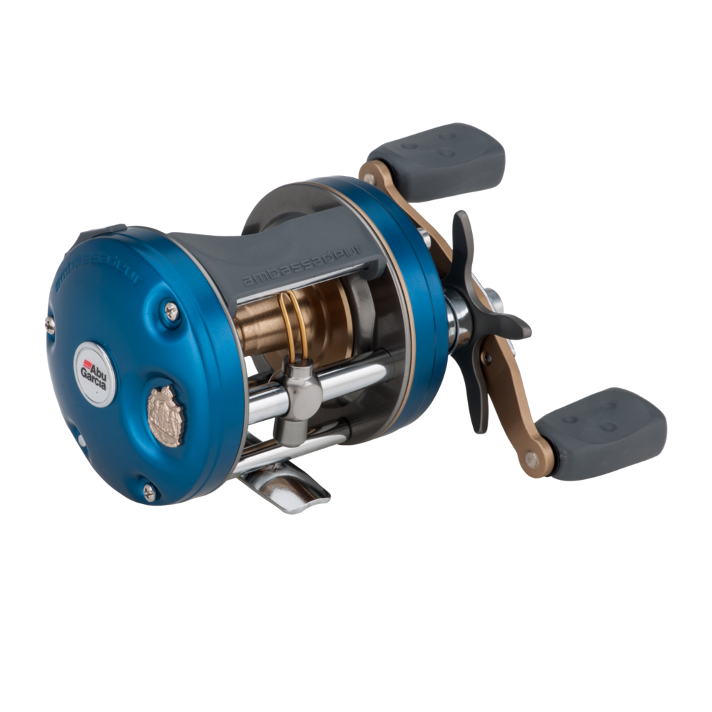 Abu Garcia Ambassadeur C4 Classic Baitcasting Reel