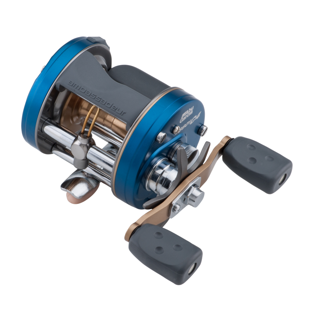 Abu Garcia Ambassadeur C4 Classic Baitcasting Reel