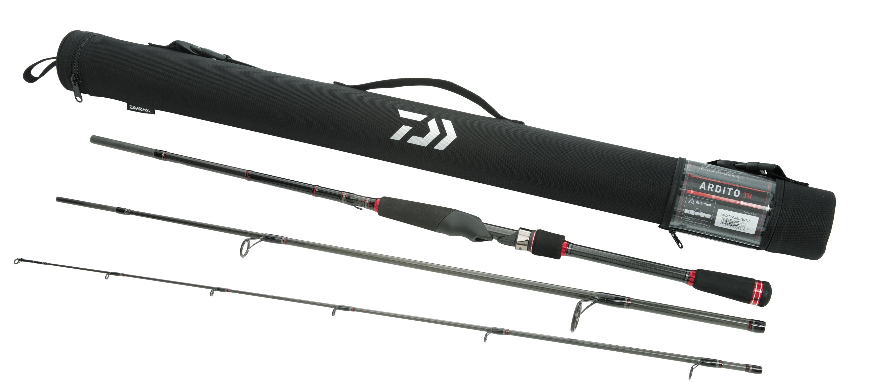 Daiwa Ardito Travel Rods