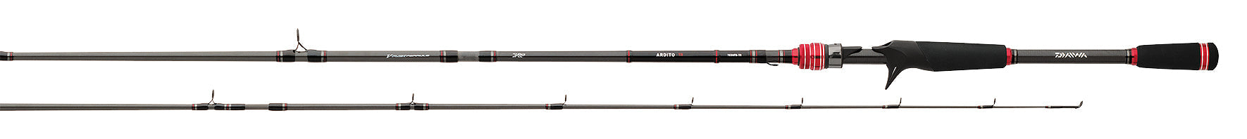 Daiwa Ardito Travel Rods