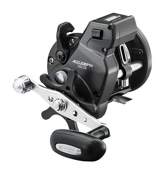 Daiwa Accudepth Line Counter Conventional Reel
