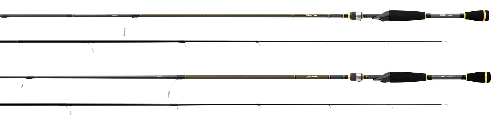 Daiwa Aird-X Rods