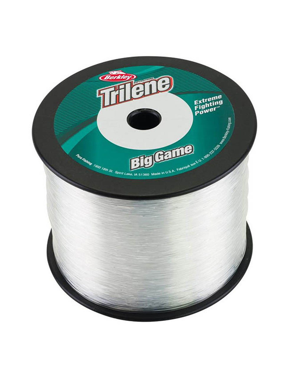 Berkley Big Game 80LB Clear 700YD Spool Clear