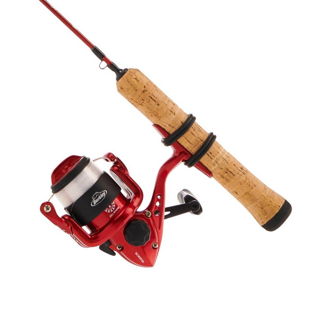 Berkley Cherrywood HD Ice Spinning Combo 27" Light
