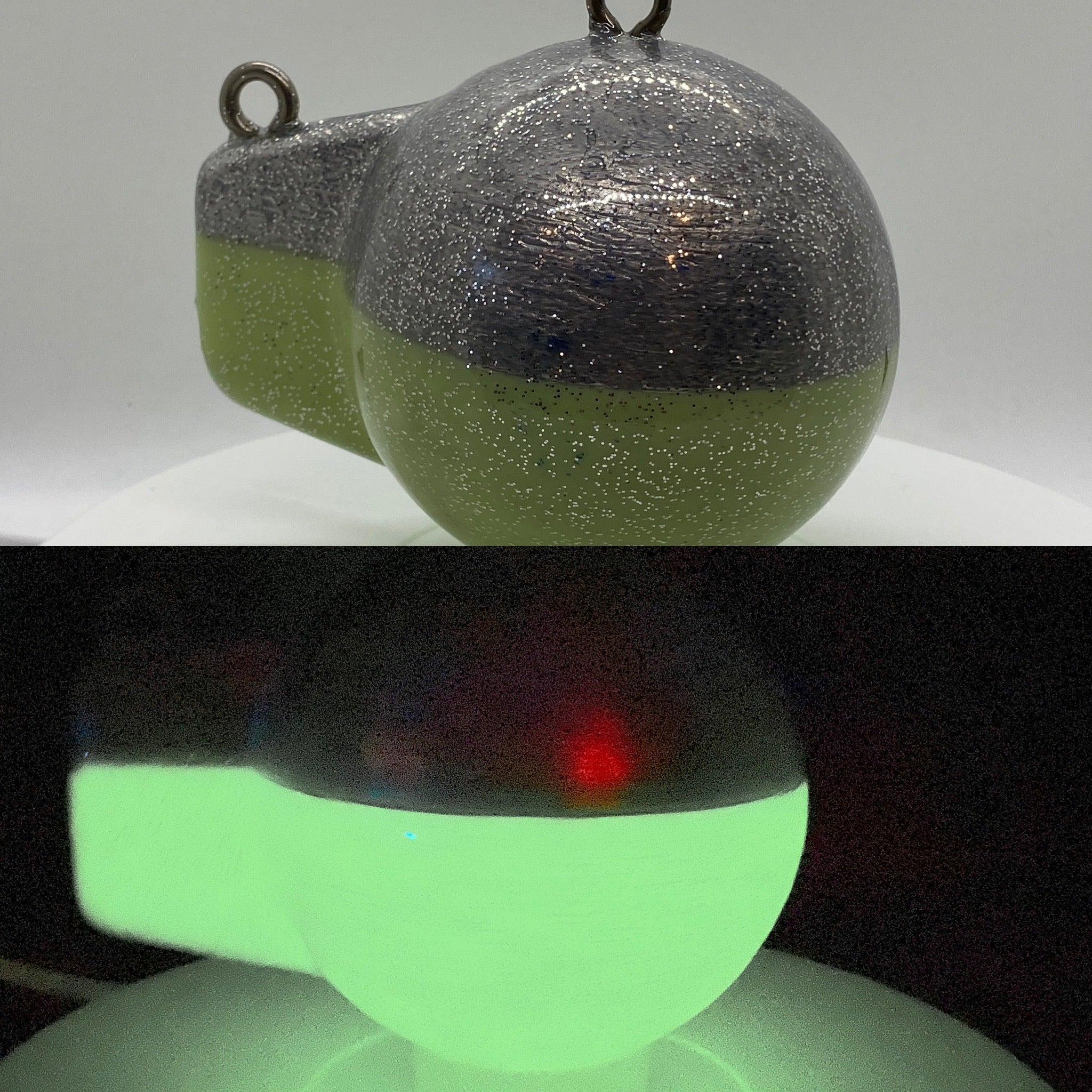 Downrigger Cannon Balls