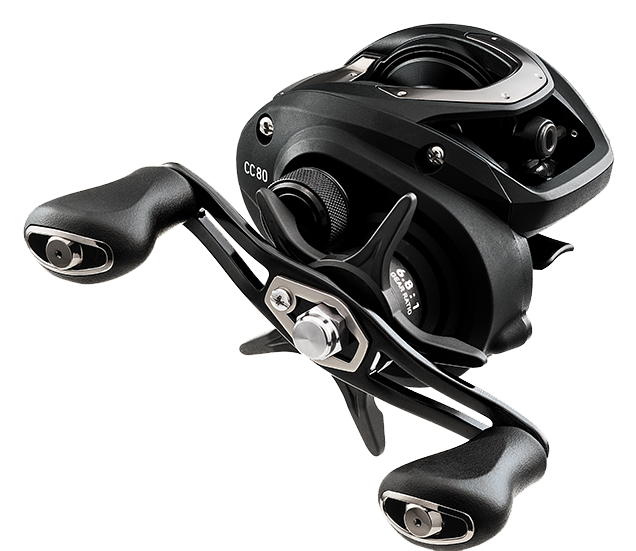 Daiwa CC80 Low Profile Casting Reel