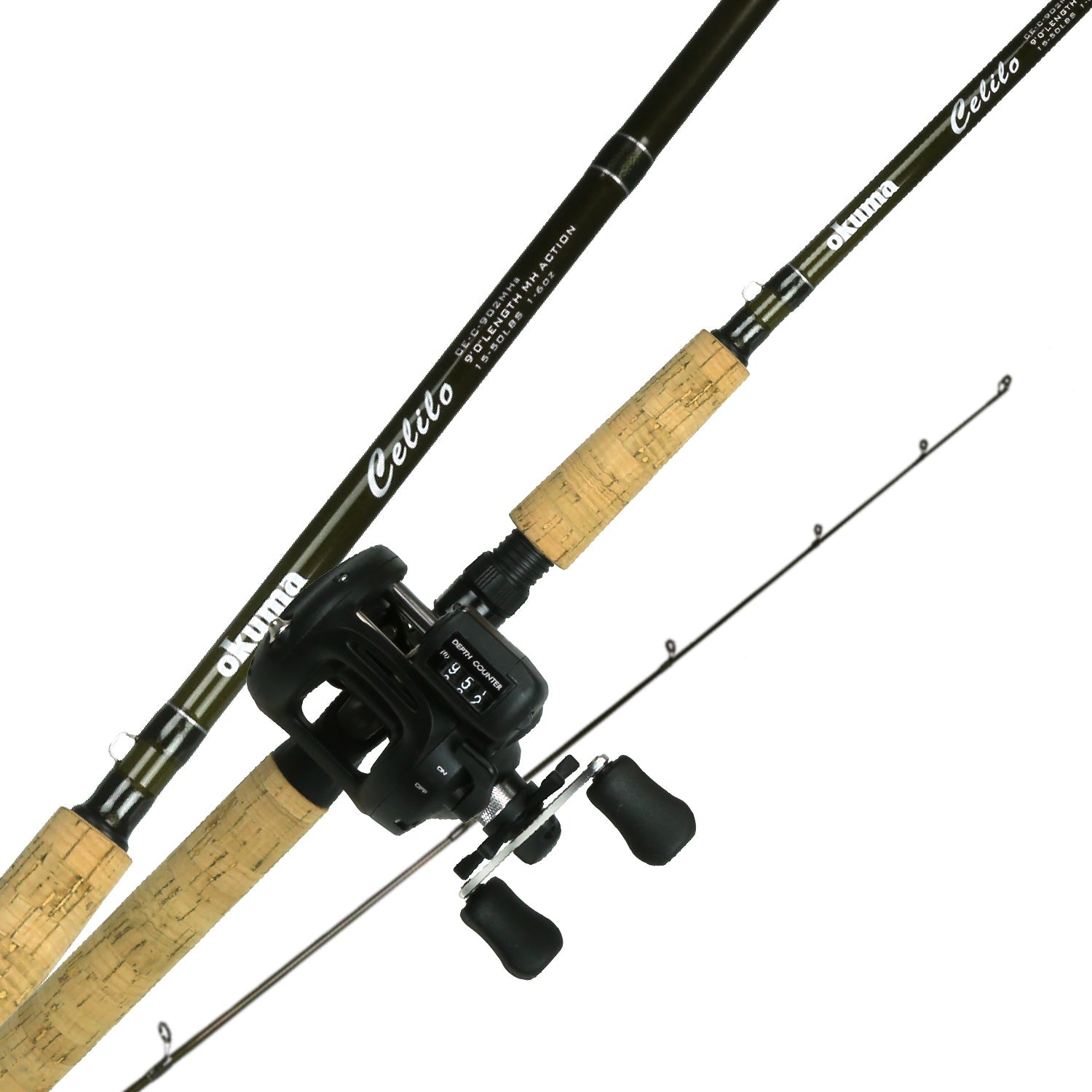 Okuma Celilo Kokanee Combo