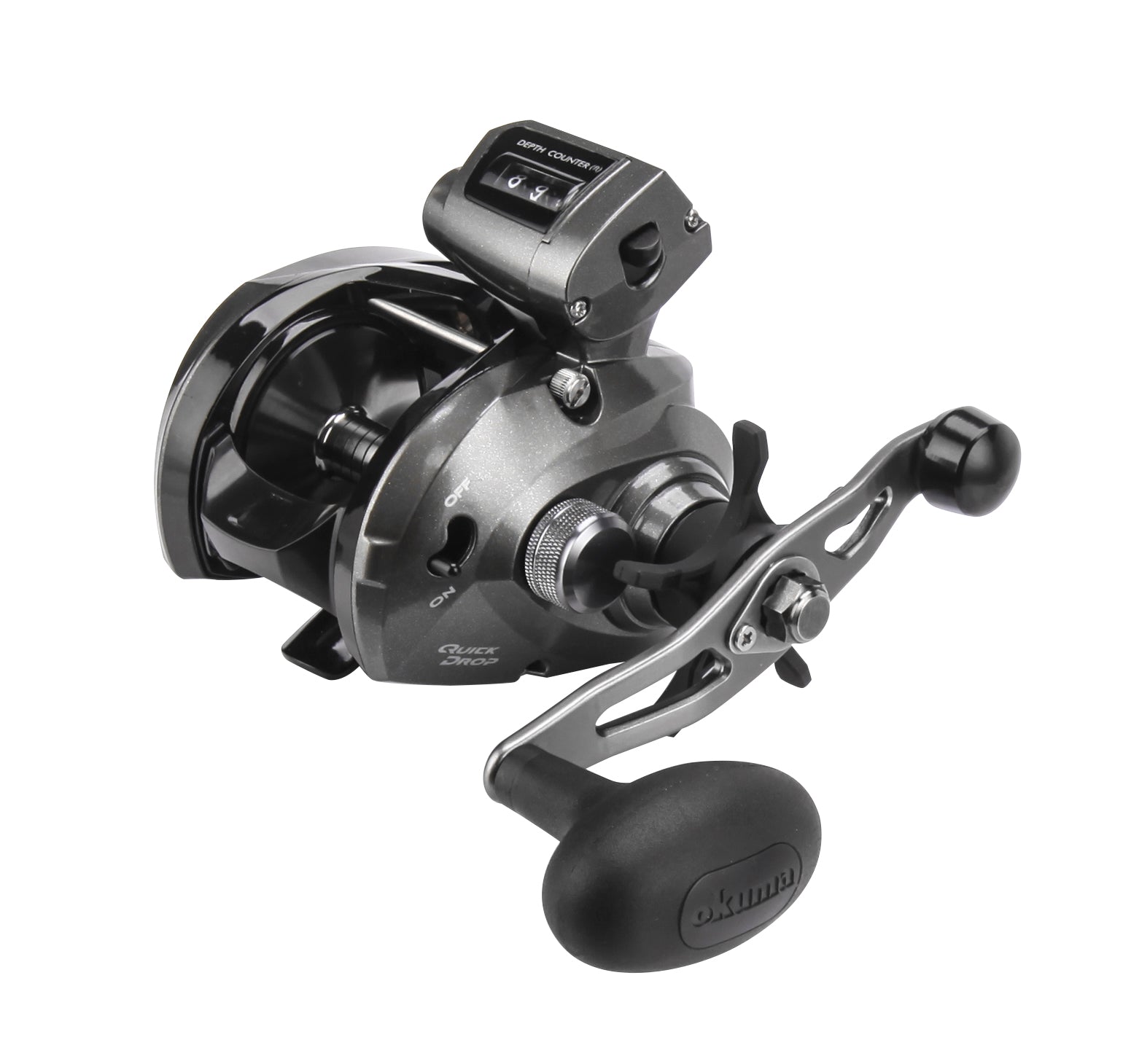 Okuma Convector Lowprofile Line Counter Reel