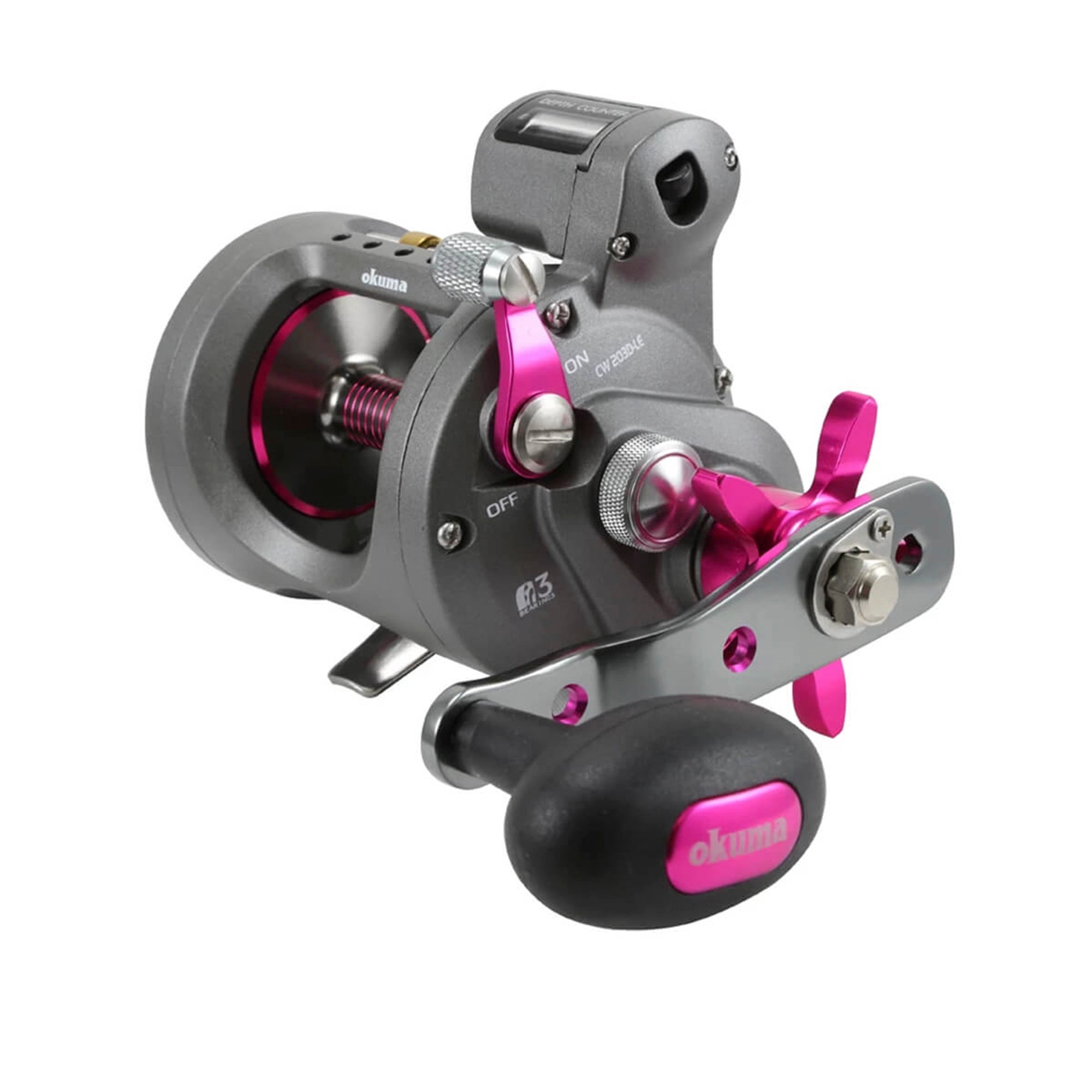 Okuma Cold Water Line Counter Reel