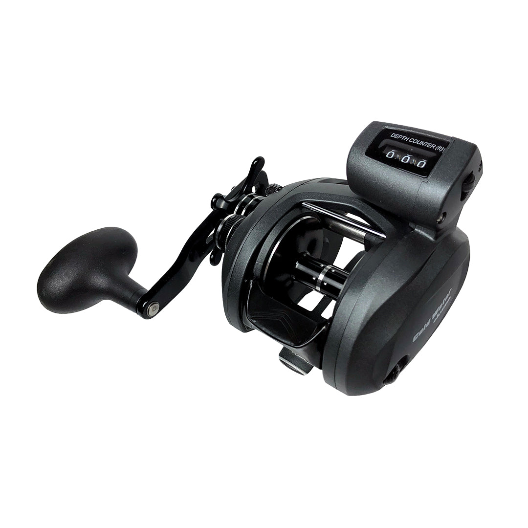 Okuma's Coldwater Low Profile Line Counter Reels!