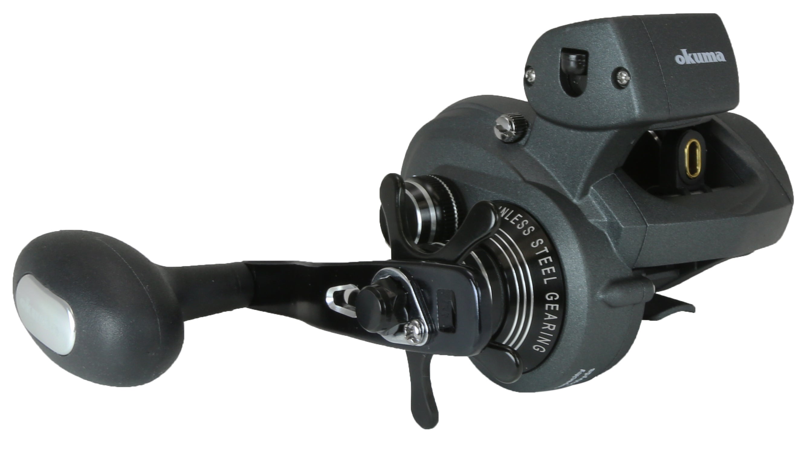 Okuma Cold Water SS Low Profile Line Counter Reels