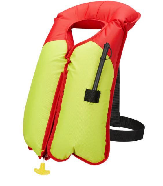 Mustang MD2015-02 Mit Grey Manual Inflatable PFD
