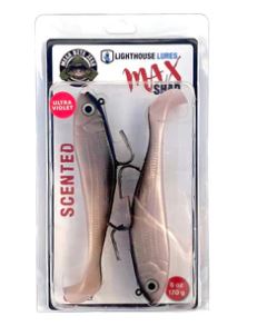 Lighthouse Lures Max Shad Scented Swimtail Jig