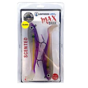 Lighthouse Lures Max Shad Scented Swimtail Jig