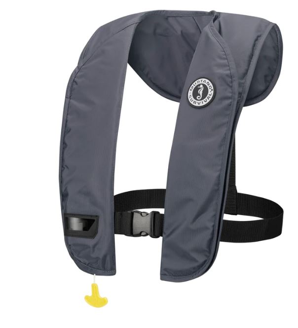 Mustang MD2015-02 Mit Grey Manual Inflatable PFD