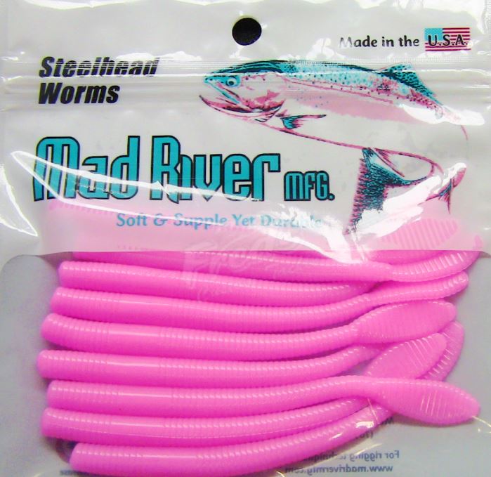 Mad River Steelhead Worms