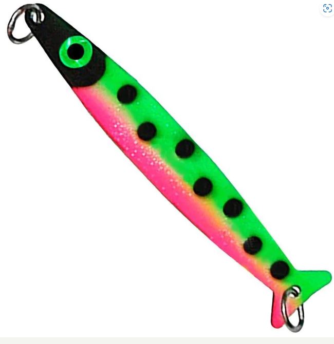 Silver Horde Coho Killer Spoon