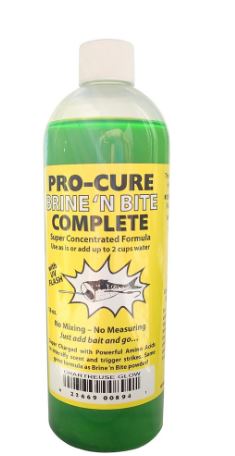 Pro Cure Brine'N Brite 16 oz Chartreuse