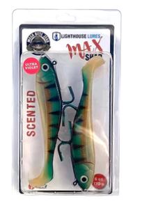 Lighthouse Lures Max Shad Scented Swimtail Jig