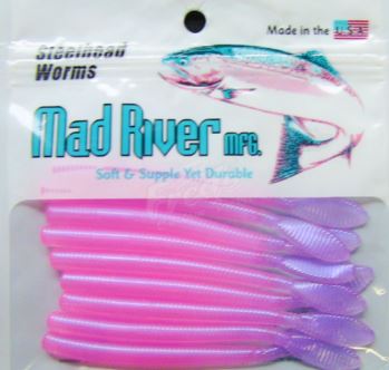 Mad River Steelhead Worms