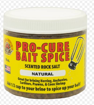 Pro-Cure Bait Spice, 16 oz, Bait Brite