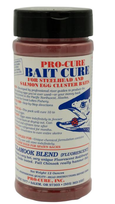 Pro-Cure Bait Cure 12 oz Bottle - Tillamook Blend
