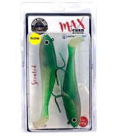 Lighthouse Lures Max Shad Scented Swimtail Jig