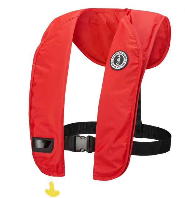 MD2015-02 MIT RED BLACK MANUAL INFLATE