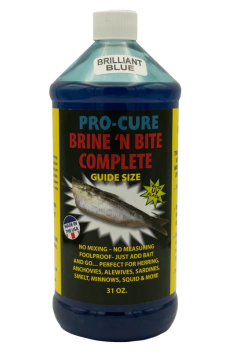 Pro Cure Brine'N Brite 31oz Brilliant Blue