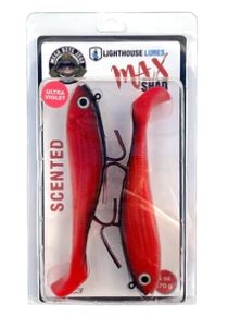 Lighthouse Lures Max Shad Scented Swimtail Jig